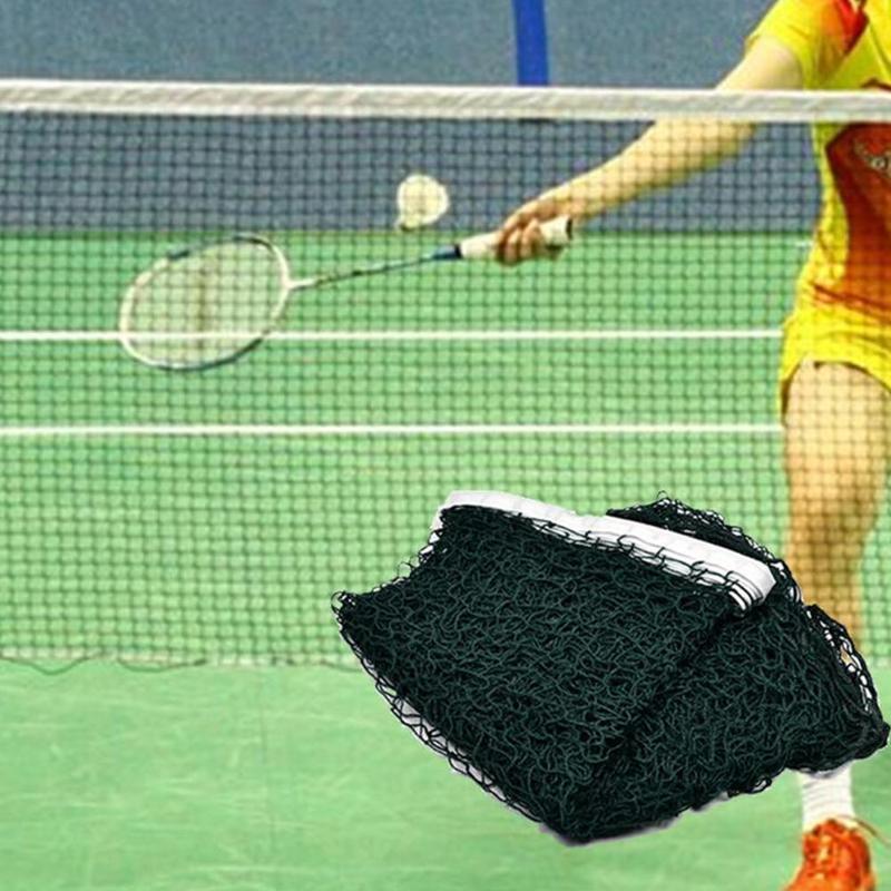 6,1 mx 0,76 m Amateur Praxis/Unterhaltung Sport Standard Badminton Net Volleyball Tennis Training Q9Y6