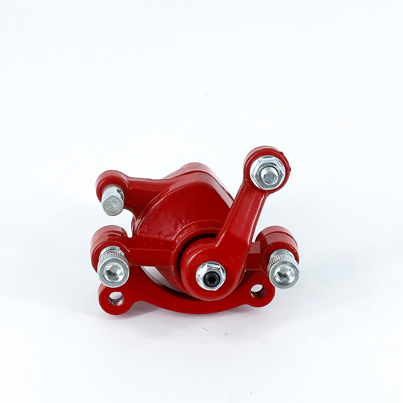 Przedni tylny zacisk hamulca tarczowego klocki dla 43cc 47cc 49cc chińnarty mini Moto dzieci ATV Quad mini moto brud motorynka skuter gazowy: 4