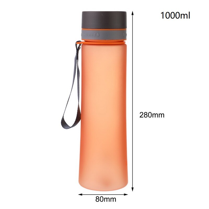 Sac de transport de bouteilles d'eau de sport pochette avec sangle support de pochette en néoprène