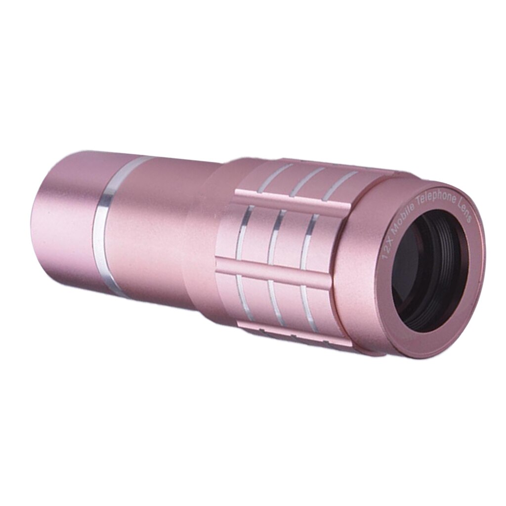 Universal 12X Zoom Telescope Telephoto Mobile Phone Camera Lens