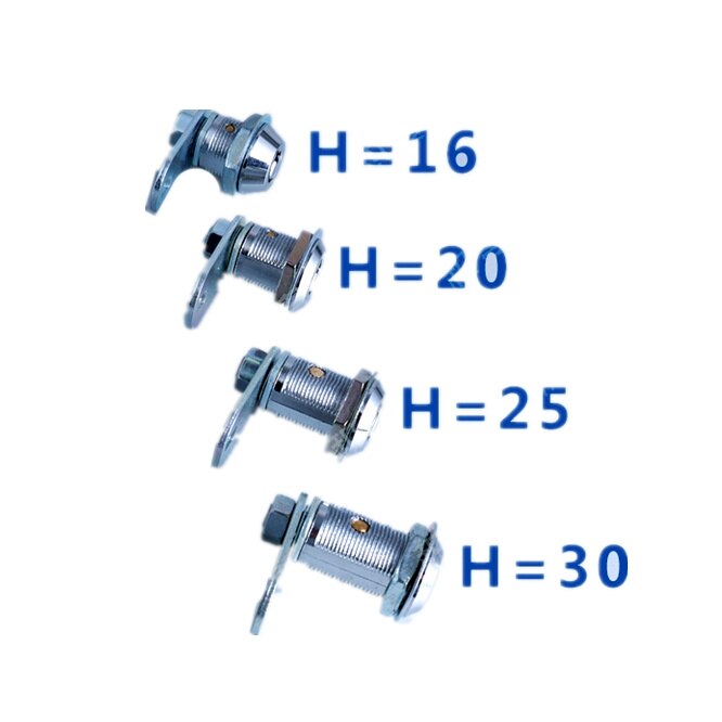 Cam Lock Archiefkast Mailbox Bureau Ladekast Locker met Speciale toets Voor Thuis Gereedschap Deur Lade lock archiefkast schakelaar
