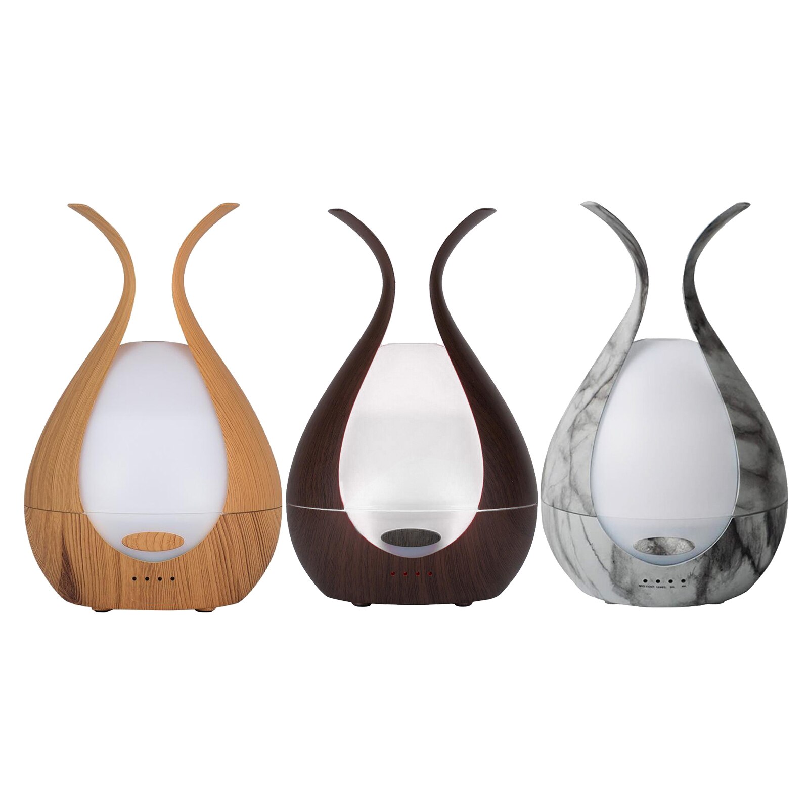 Difusor ultrasónico de aromaterapia, difusor de aceite esencial, vapor frío