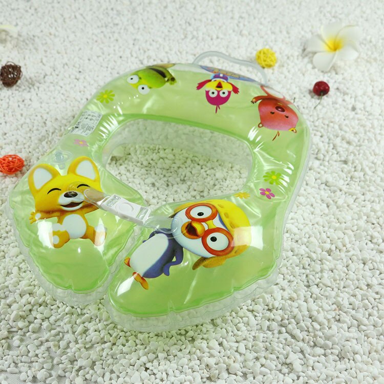 Il U-A Forma di Bambini Acqua Ala ye xia quan quan yao Partito Del Bambino Del Bambino Boa BAMBINO Anello di Nuotata del PVC giocattoli gonfiabili di Nuoto Piscina: Penguin Baby  Green