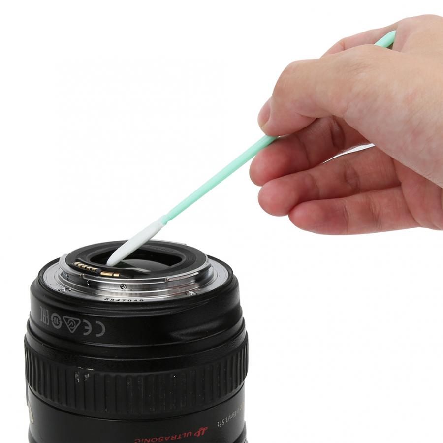 Kamerarengöring 6 st slr rengöringsstavsverktyg för kamera optiska linser ccd cmos display dslr kamera
