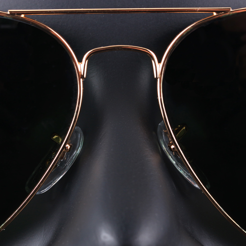 Colur_max 16mm clip-on substituição nariz almofadas para óculos de sol e outros eye-wear