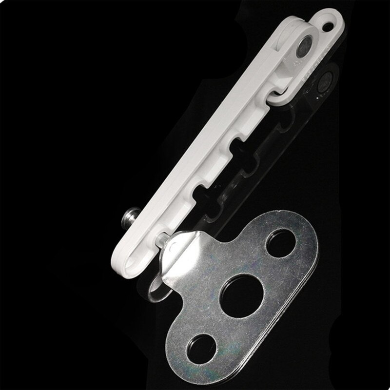 Window Limiter Latch Position Stopper Casement Wind Brace Home Security Door And Windows Sash Lock Child Safety Protection