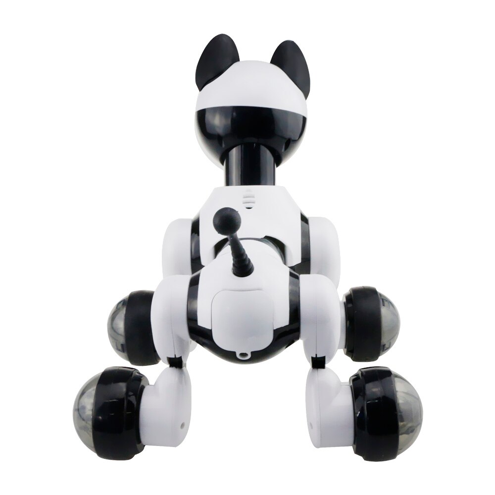 Clearance barn rolig röststyrning smart robot hund barn leksak intelligent pratande robot hund leksak elektronisk husdjur födelsedag