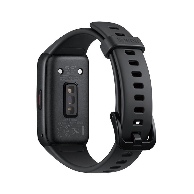 Honor-reloj inteligente Band 6 Original, pulsera con pantalla táctil AMOLED, Monitor de ritmo cardíaco y sueño, oxígeno en sangre, SpO2, resistente al agua