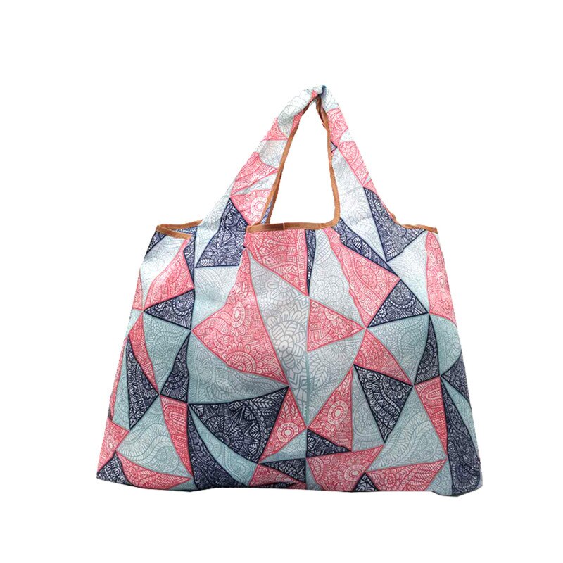 20 Colors Reusable Shopping Bag Large Foldable Washable Tote Purse Waterproof Grocery Bag for Everyday Use: 7