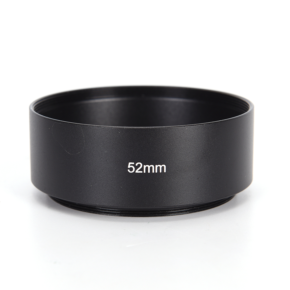Gorąca 52mm metalowa osłona obiektywu aparatu Canon Nikon 50mm F1.8 akcesoria narzędziowe