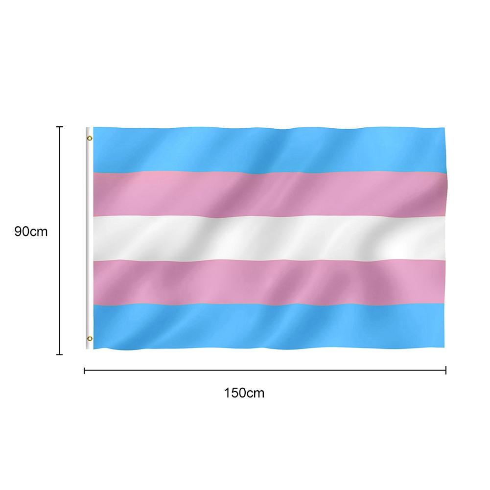 90CM x 150CM Omnisexual LGBT Stolz Pan Stolz Pan Pansexual Flagge Banner Für Dekoration Regenbogen Fahnen Banner