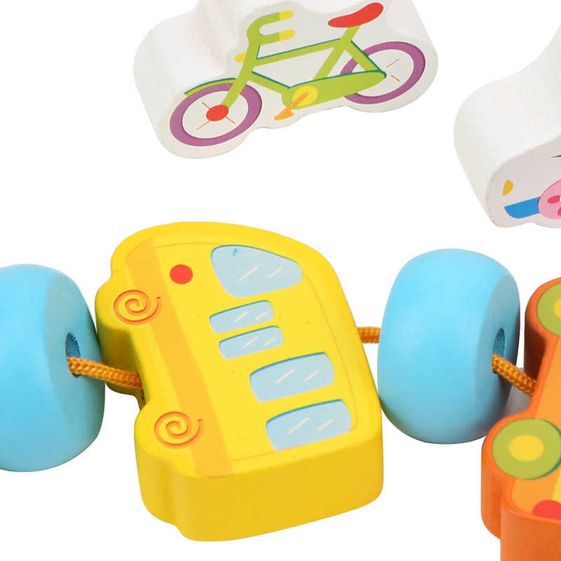 Kraal Bouwsteen Prachtige Bouwsteen Speelgoed Kind Voor Kinderen (3-6 Jaar)