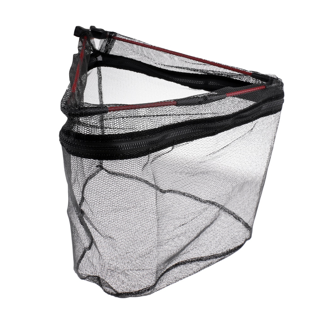 Fishing Landing Net Head - 38x38cm - Resin Frame - Fly Fishing Accessories for Fishing Lovers