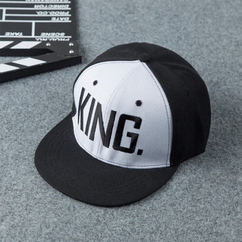 Flat Brim Embroidered Adjustable Cotton Hats Headwear Outdoor Sportswear: Green