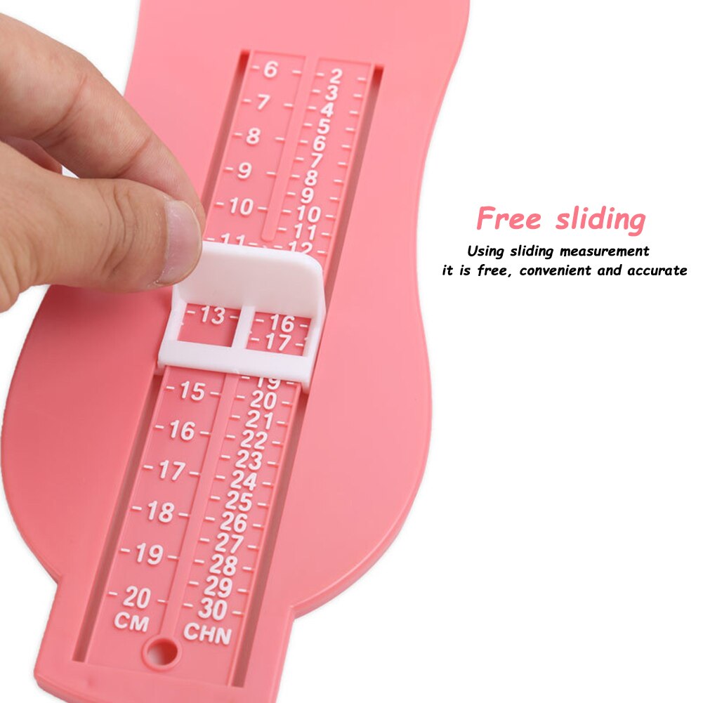 Kids Feet Length Measuring Device Shoes Calculator Baby Foot Ruler Kids Foot Length Measuring Child Shoes