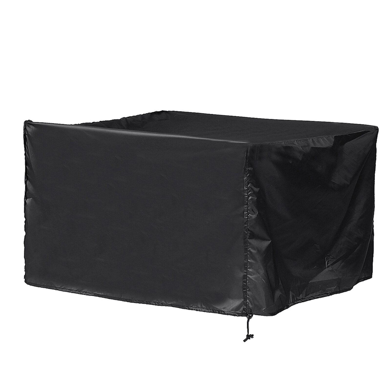 Camping Anti Dust Canopy Foldable Protective For Stove Shelter Square Black Outdoor BBQ Portable Picnic Fire Pit Cover Polyester
