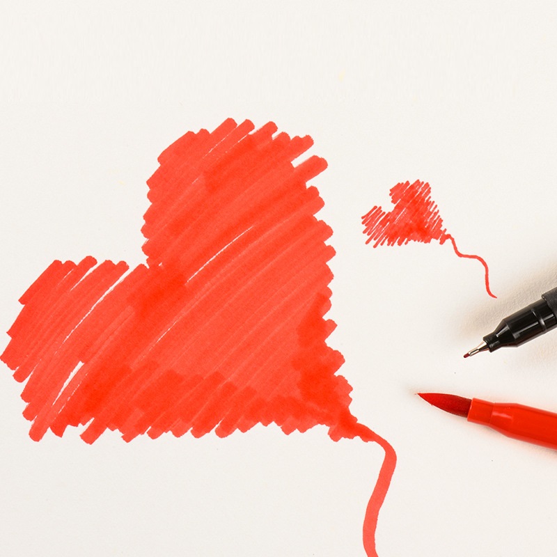 12/24 farver dobbelt spids penselpen highlighter fed fine liner kalligrafi tegning signatur kunst maleri skolebørn  a6855