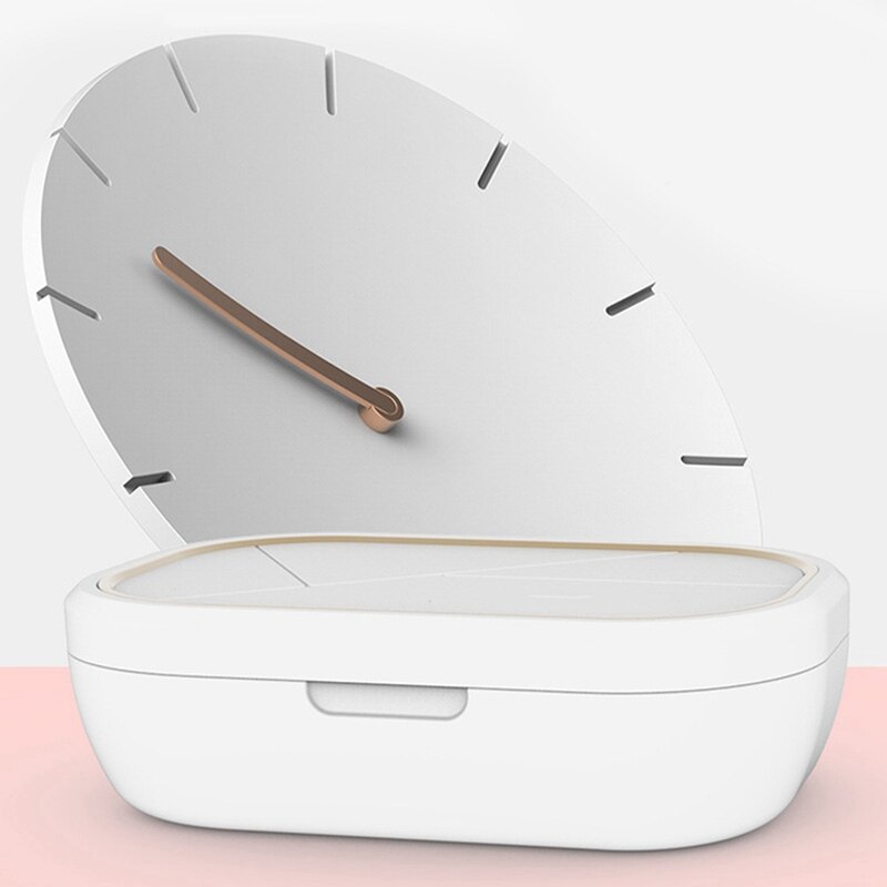 Contact Lens Ultrasonic Cleaning Machine 58000Hz High Frequency Vibration Timing Rechargeable Cleaner