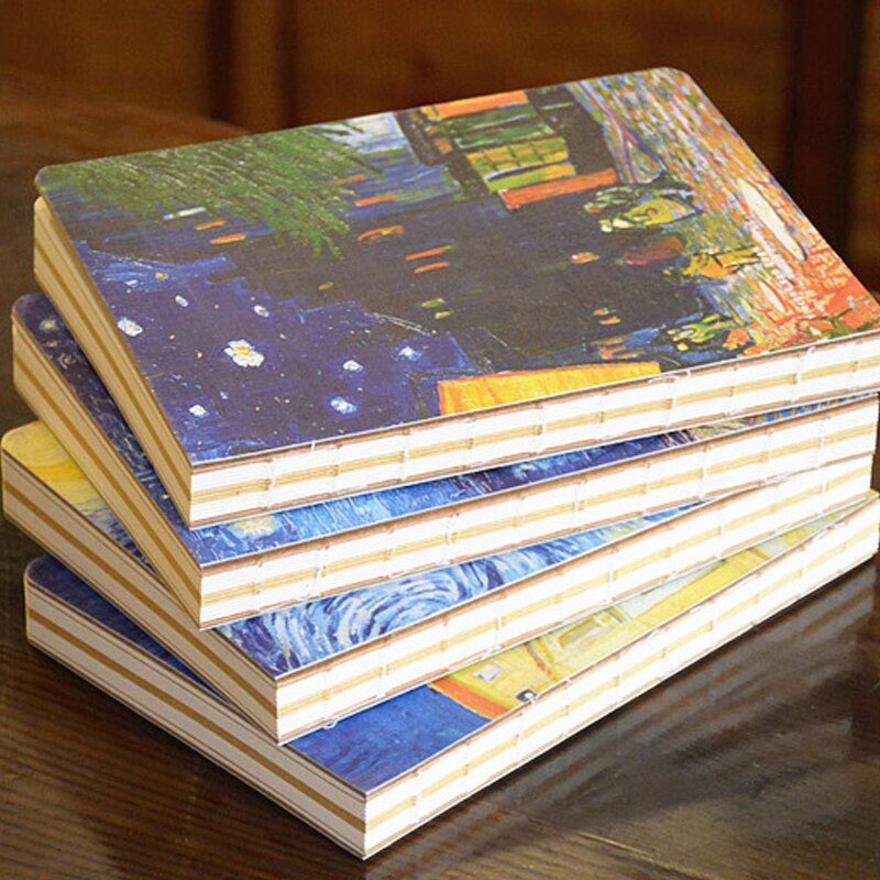 1pcs Sketchbook Thick Sketch Blank Student Painting Book Hand-Painted Special Art Painting Paper Graffiti A5