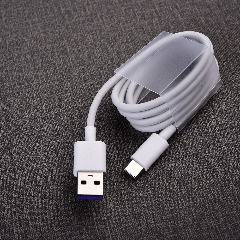 Originele Huawei Type C Kabel 5A Super Lader Snel Opladen Kabel Voor Huawei P40 P30 P20 Pro V9 V10 Mate 30 10 9 Pro Honor 20 S