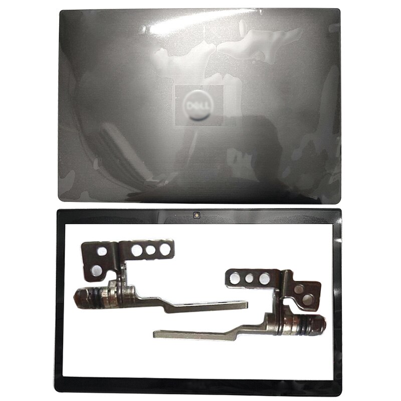 For Dell Latitude E7490 7490 Non-Touch Laptop Case LCD Back Cover/Front Bezel/Hinges/Hinge Cover/Palmrest/Bottom Case Black