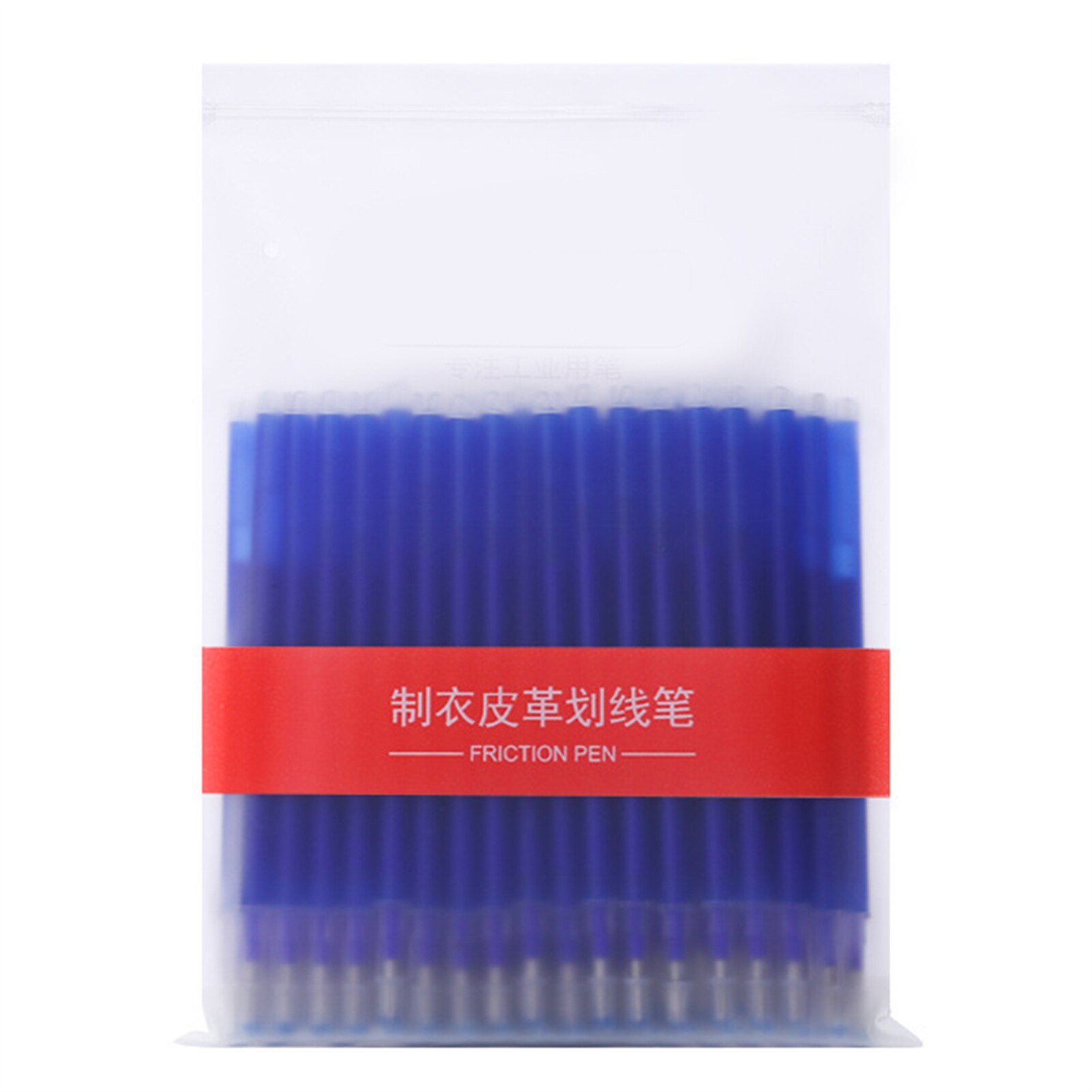 100 Pieces Pen Refills Heat Erasable Fabric Marking for Sew Quilting Dressmaking Stainless Steel 100 Pieces Pen Refills EIG88