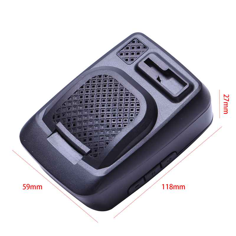 Auto Elektronica Radar Detector Met Led Display Anti Radar Auto-Detectoren Voertuig Snelheidsmeter Controle Russisch En Engels Voice V