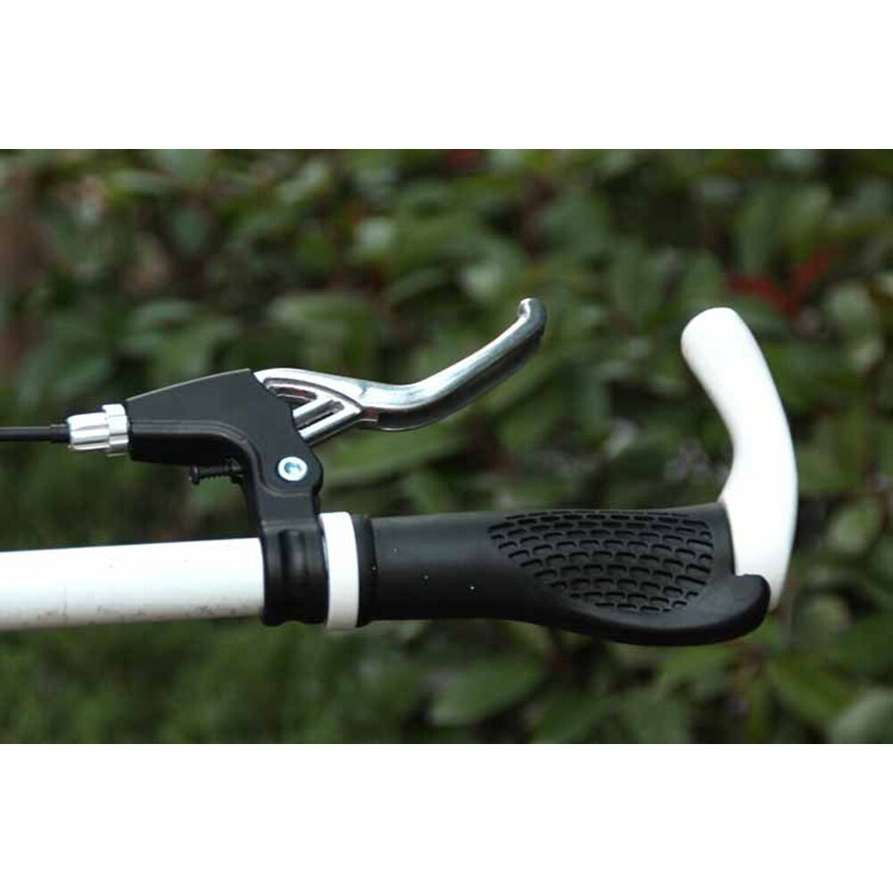 2Pcs Fiets Remhendel Aluminium V-Brake Schijfremmen Hendel Mountainbike Fiets Rem Handvat Crank Zwart