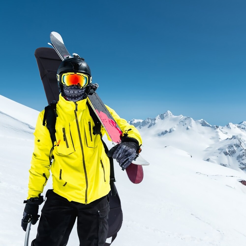 1Pc Snowboard Tas Duurzaam Wearable Snowboard Cover Snowboard Supply Snowboard Bescherming Cover Ski Gear Bag Voor Outdoor