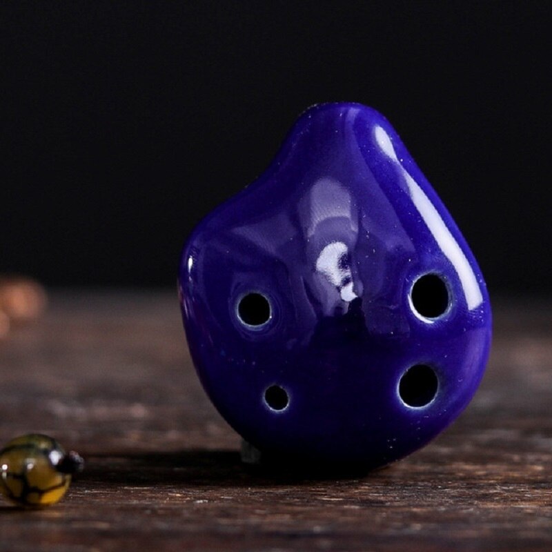 Klassieke Retro C Keramische Flauta Ocarina Of Time Muziekinstrumenten Flauta Ocarina Of Time Mini Ocarina Fluit