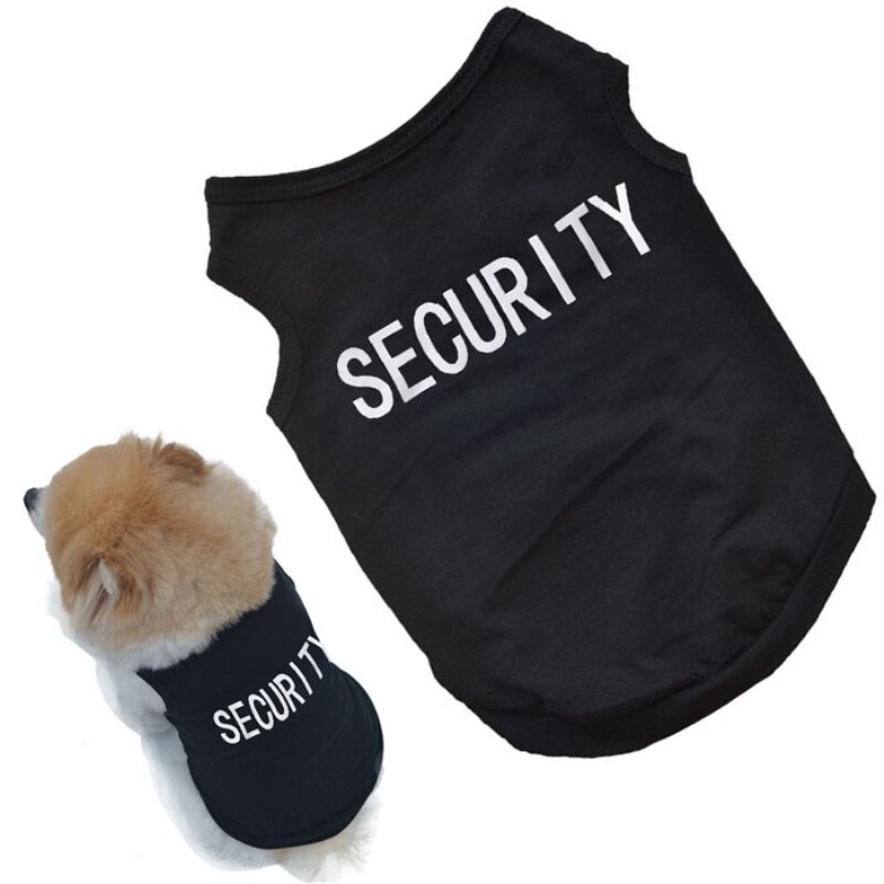Mode Zomer Hond Kleren Hond Huisdier Vest Puppy Gedrukt Katoenen T-shirt Voor Kleine Middelgrote Honden Puppy