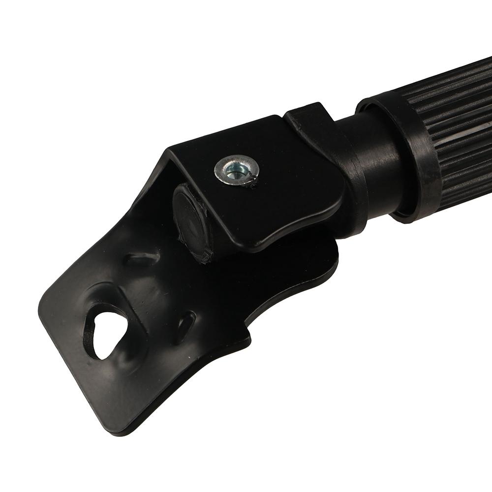 Parkeringsstöd barncykelstöd 12/14/16/18/20/22 tum fotstöd cykelstöd metall halkfritt cykelparkeringsställ