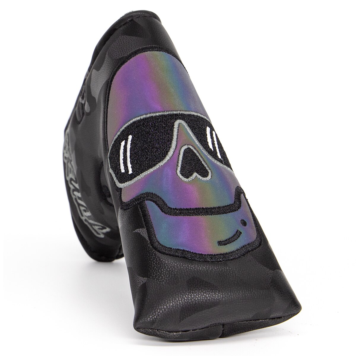 Golf Blade Putter Cover Golf Club Head Cover for Putter Leather Blade Putter Headcover with Magnetic Closure