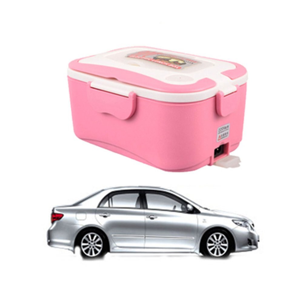 Heated Lunch Box Portable Electric Heating Food Storage Box Food Warmer Electric Lunch Box for Kitchen Tool