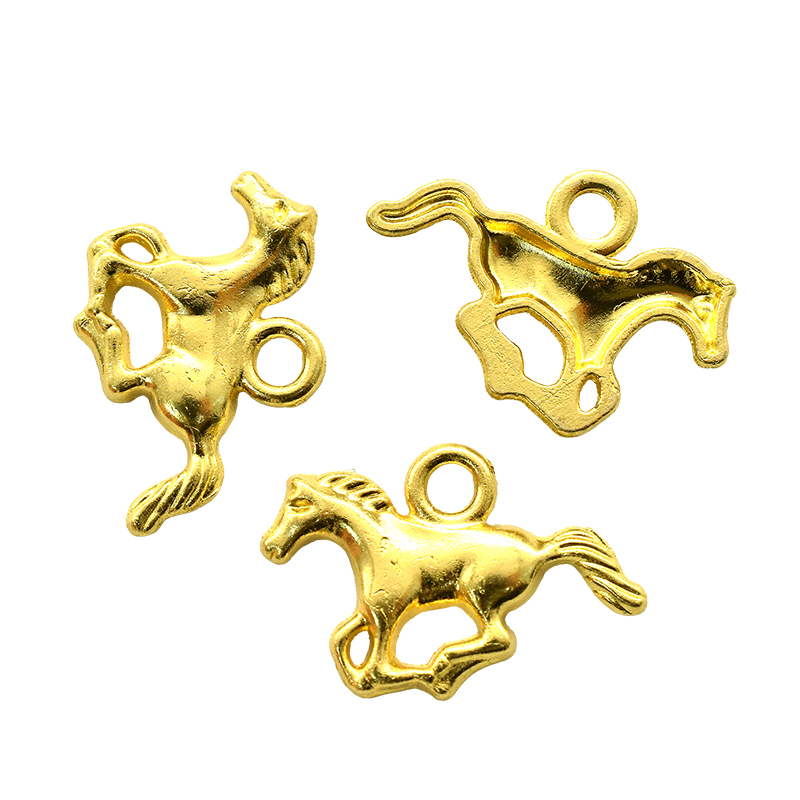 18Pcs Western Cowboy Thema Charms Lichtmetalen Metalen Paard Cowboy Boot Hoed Hanger Voor Diy Armband Ketting Oorbellen Sieraden Maken