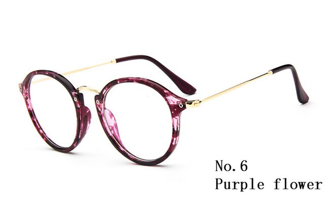 Gafas redondas transparentes con montura transparente para mujer, anteojos para miopía, montura de gafas para hombre, gafas ópticas contra rayos azules,