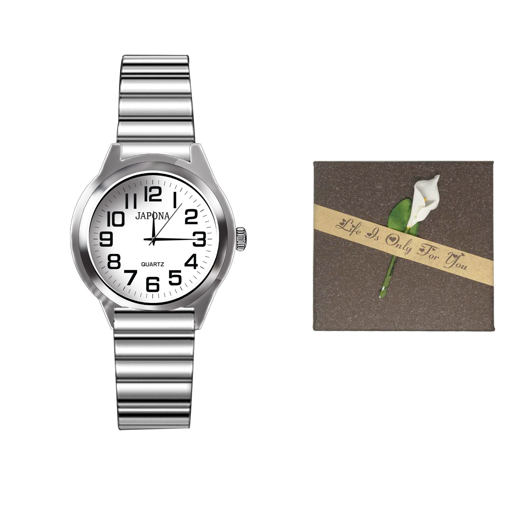 Montre électronique étanche pour hommes, bracelet élastique, ancienne montre pour femme, à l'ancienne, pour épreuve de mots: Silver Spring belt