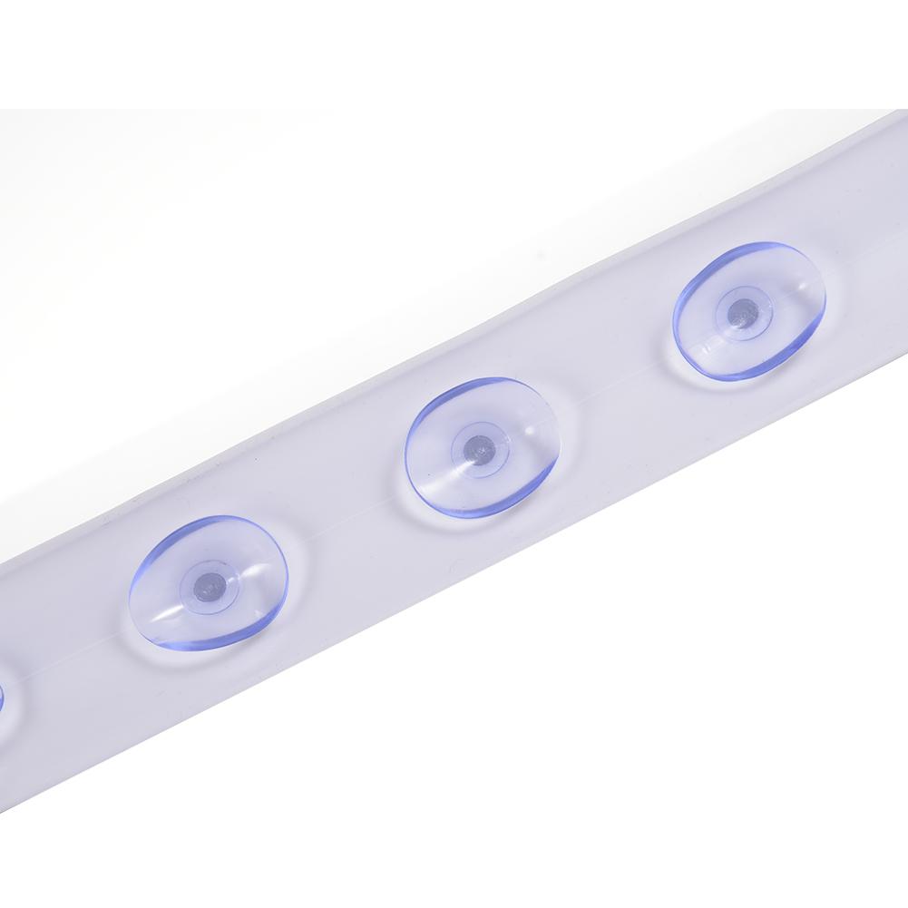 Dusjbarriere vannstopper med sugekopper ingen installasjon ingen lim fleksibel og gjenbrukbar dusj caddy banho de verniz