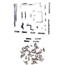 2pcs/Set Full Sets Small Metal Internal Bracket Kits + Completely Screws Replacement For iPhone 7 7Plus 8 8 Plus X