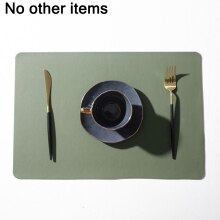 Cup Pad Placemat Dining Table Party Restaurants PVC Replacement Wedding