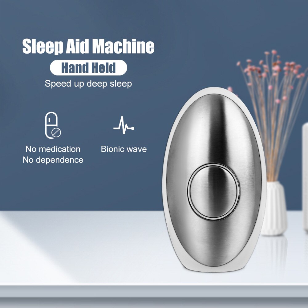 Hand Held Sleep Aid Device Insomnia Microcurrent Sleep Aid Instrument Holding Stress Relief Sleep Aids improving Sleep