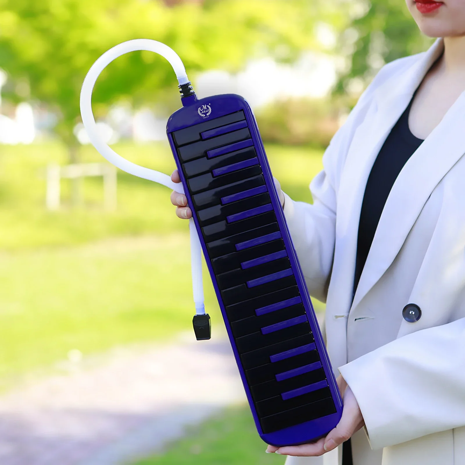 IRIN Melodica 32/37 teclas teclado de Piano armónica de órgano bucal instrumento Musical principiante niños educativo Melodica