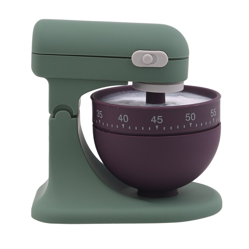 Time Manager Kitchen Timer Reminder To Learn Time Management Baking Silent Alarm Clock Kitchen Accessories: Milk Frother