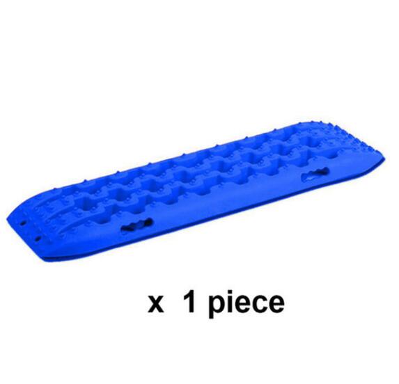 10T 20T Recovery Track Offroad Snow Sand Track Mud Trax Self Rescue Anti Skiding Plate Muddy Sand Traction Assistance: Blue