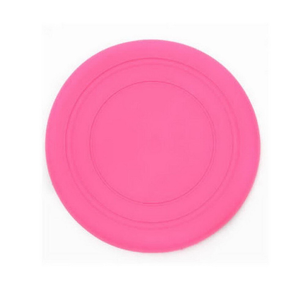 1 PC/S Pet Dog Flying Disc Tooth Resistant Training Fetch Play Toy