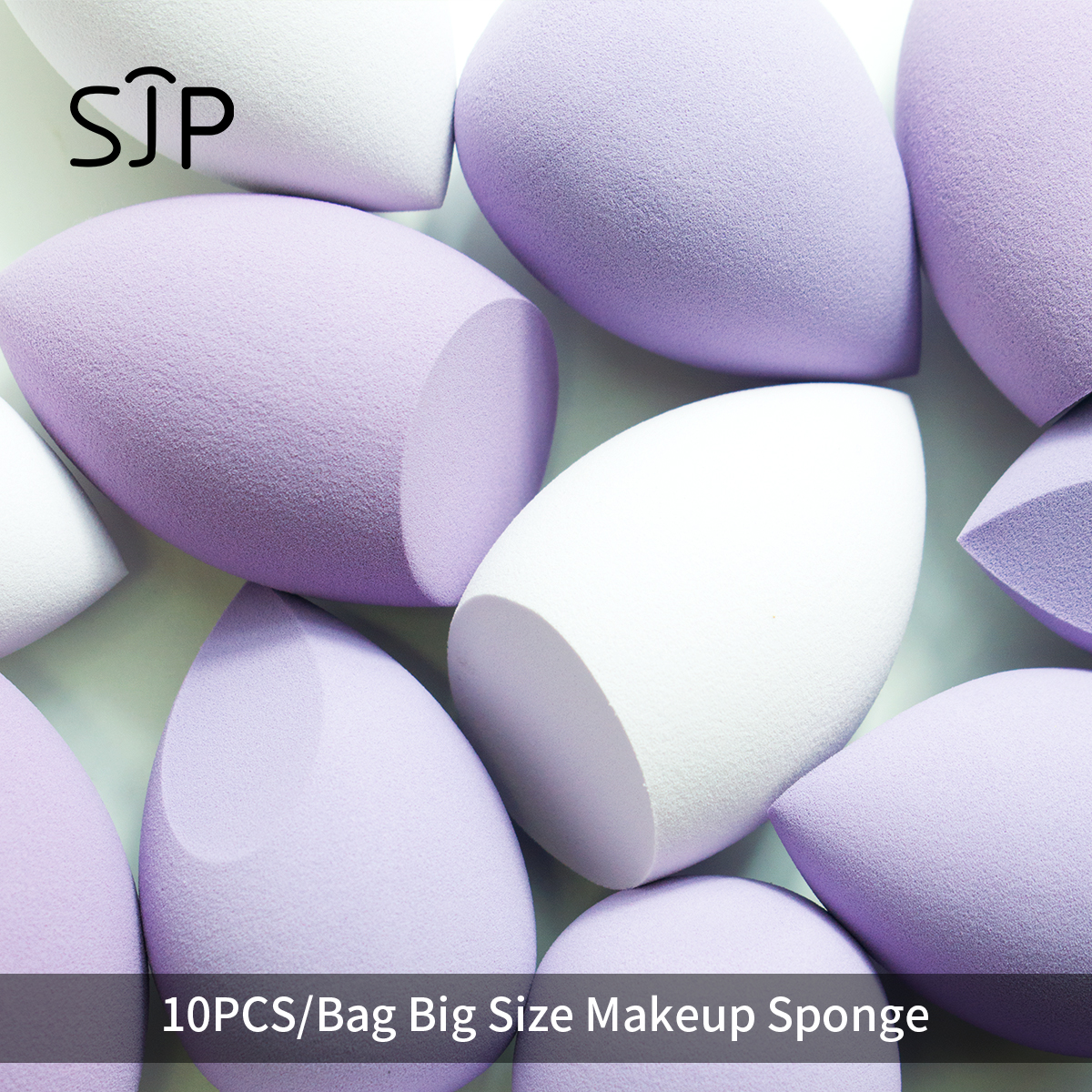 3/4/10 PCS Makeup Sponge Blenders Blending Sponge Foundation Applicator Cosmetic Sponges makeup tools: Yellow