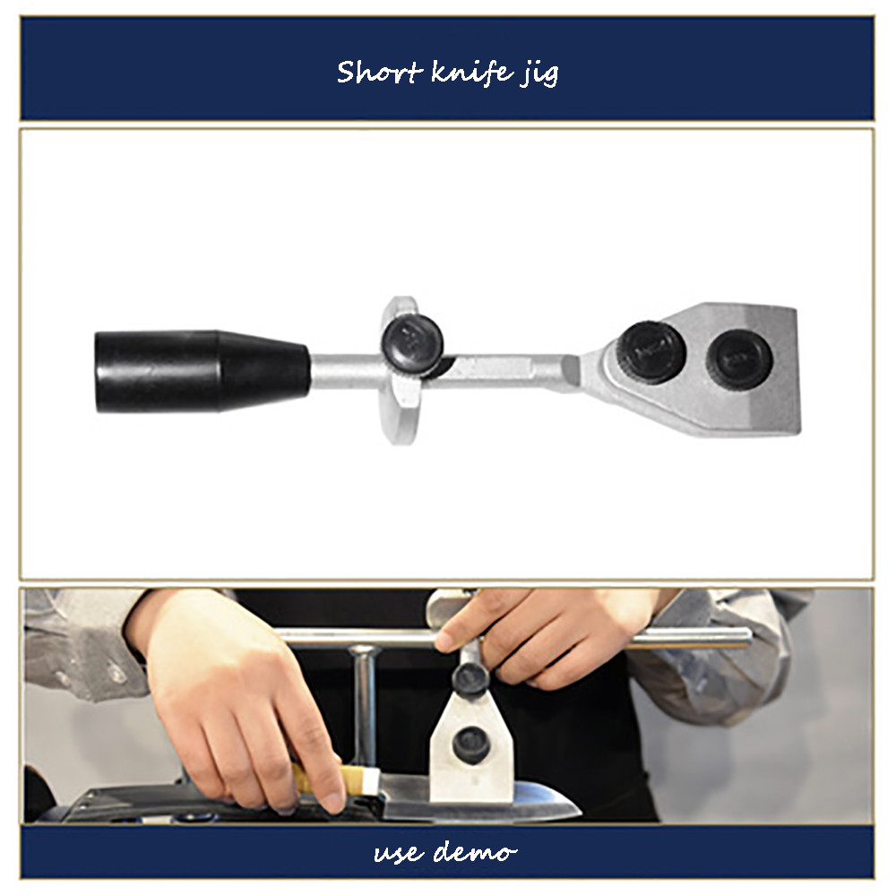 Afilador de plantillas y accesorios para amoladora refrigerada por agua, herramienta de torneado de carpintería, Clips, cuchillo, tijera, plantilla, aparador de ruedas: BLANCO