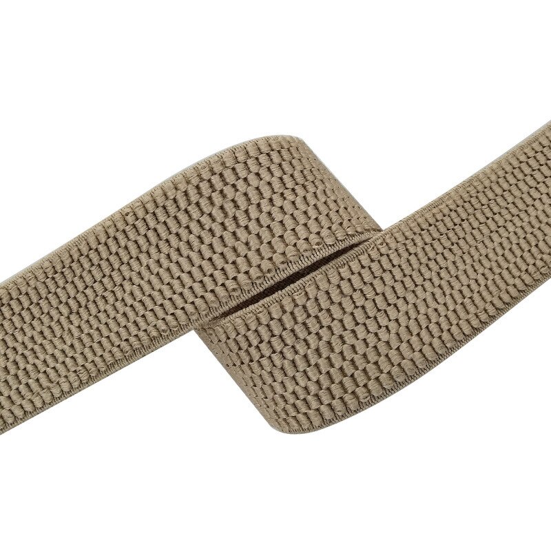 Bretelles robustes en forme de X avec anneau de fer, pantalon en Jean élastique réglable, ceinture de travail, à la pour hommes, 4 Clips