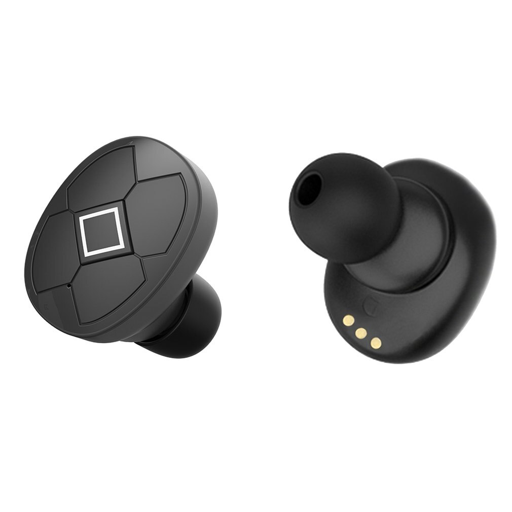 V5 Wireless 5.0 headphones mini Earphones HIFI Headset Earbuds Case Android IOS long transmission distance