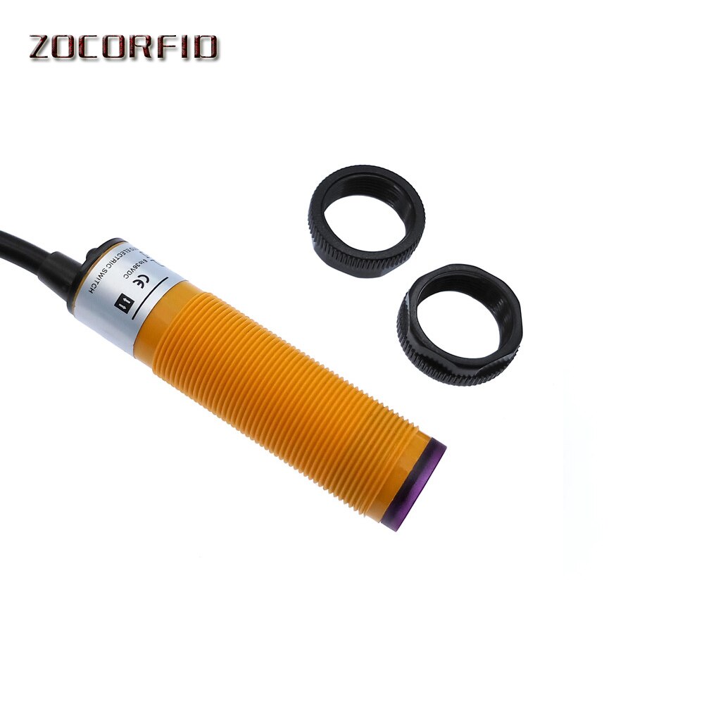 DC6-36V Proximity Switch Photoelectric sensor switch NPN PNP 30cm Detection Range Adjustable E3F-DS30P1/P2/B2